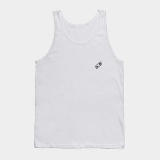 Retro Game Controller Line Art Tank Top